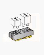 MTA 01490K 1 x Mini Relay (5 Pin) 1 x Maxi Relay (4 Pin) Modular Relay Box Kit