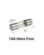 Glass Fuse 7AG - 500mA (Box of 5)