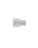 TE Connectivity 828922-1Cavity Plug Clear Silicone