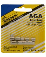 Glass Fuse 1AG 2Amp (Box of 10)