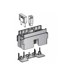 MTA 01470K Modular Maxi Fuse (6) Block and Terminals