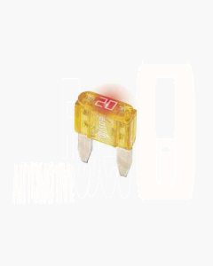 Prolec Mini Blade Fuse with Blown Fuse Indicator 32V 15A 