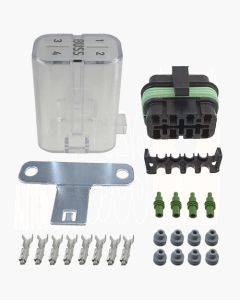 Bussmann 8 Position Power Distribution Unit IP66 Kit