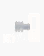 TE Connectivity 828922-1Cavity Plug Clear Silicone