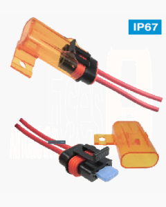 30A Universal Fuse/ Breaker In-line Holder Waterproof