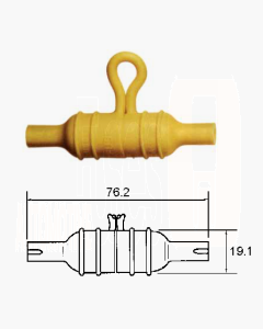 Bussmann HFB-R Inline 30A 9-32V Splash Proof 3AG Glass Fuse Holder