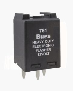 Bussmann NO.761 Flasher Relay 12.6A 12VDC